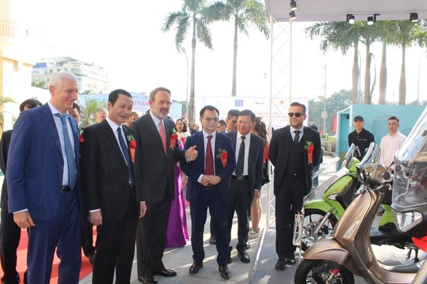 thanh hoa boosts trade, investment connectivity with italy picture 1