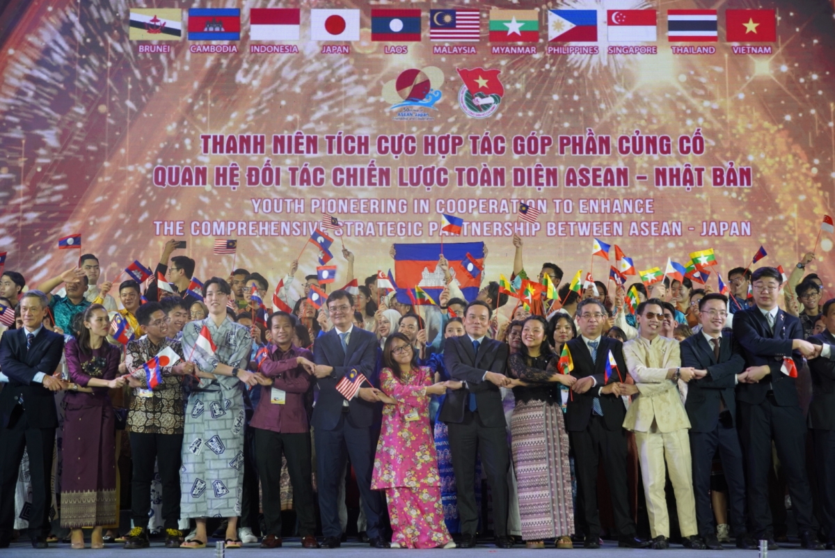 Sôi nổi Festival Thanh niên ASEAN – Nhật Bản 2023