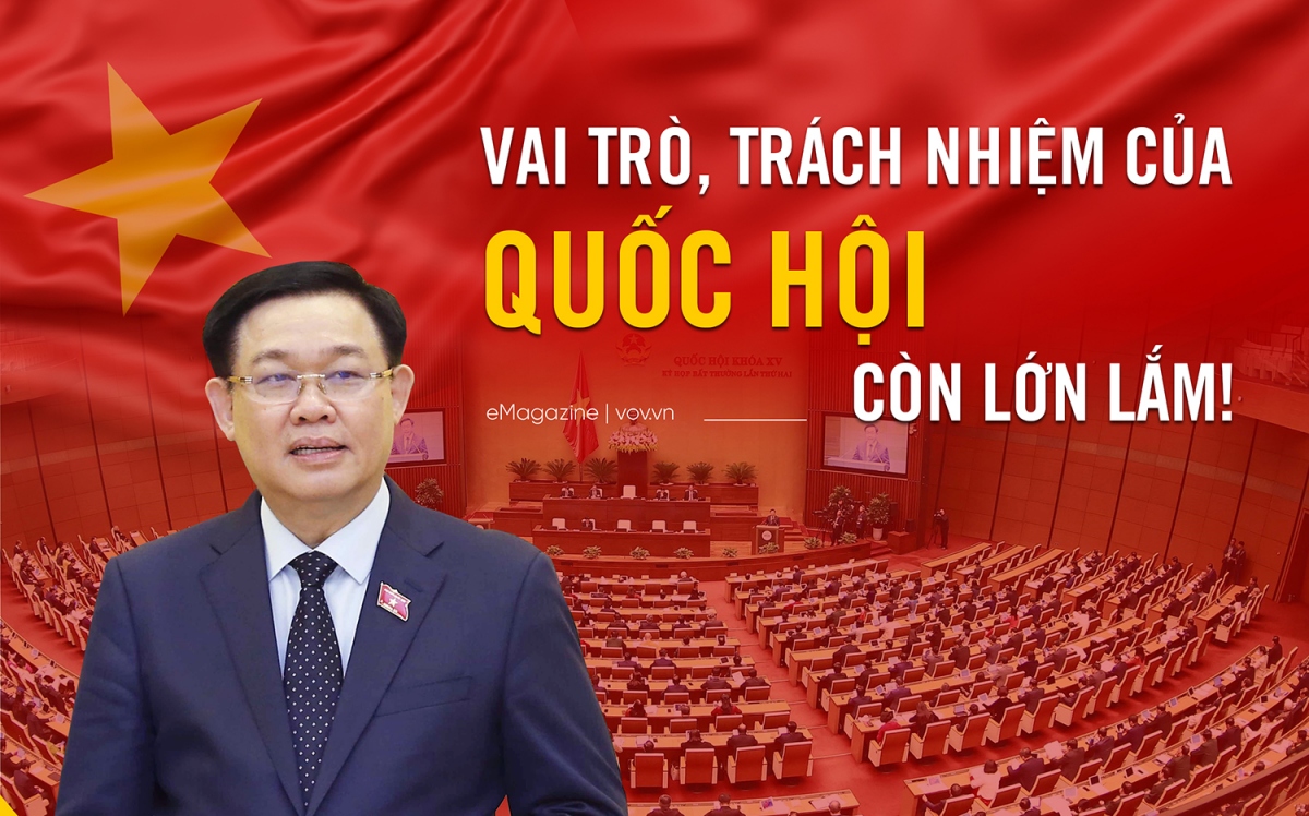 Vai trò, trách nhiệm của Quốc hội còn lớn lắm!