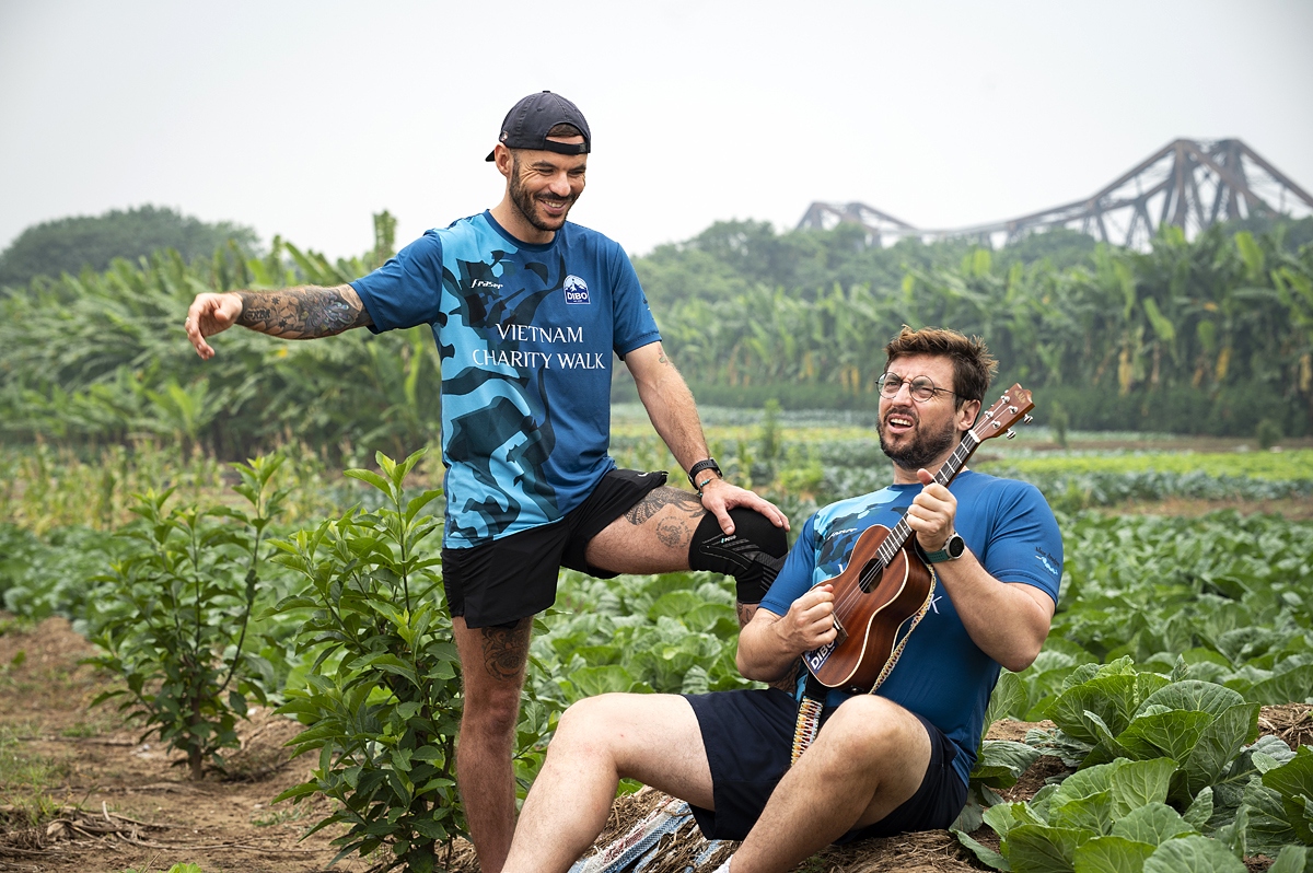 australian, irish teachers trek across vietnam for charity picture 2 australian, irish teachers trek across vietnam for charity picture 2