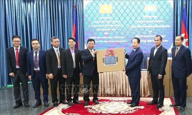 vietnam, cambodia deepen cooperation among legislative bodies picture 1