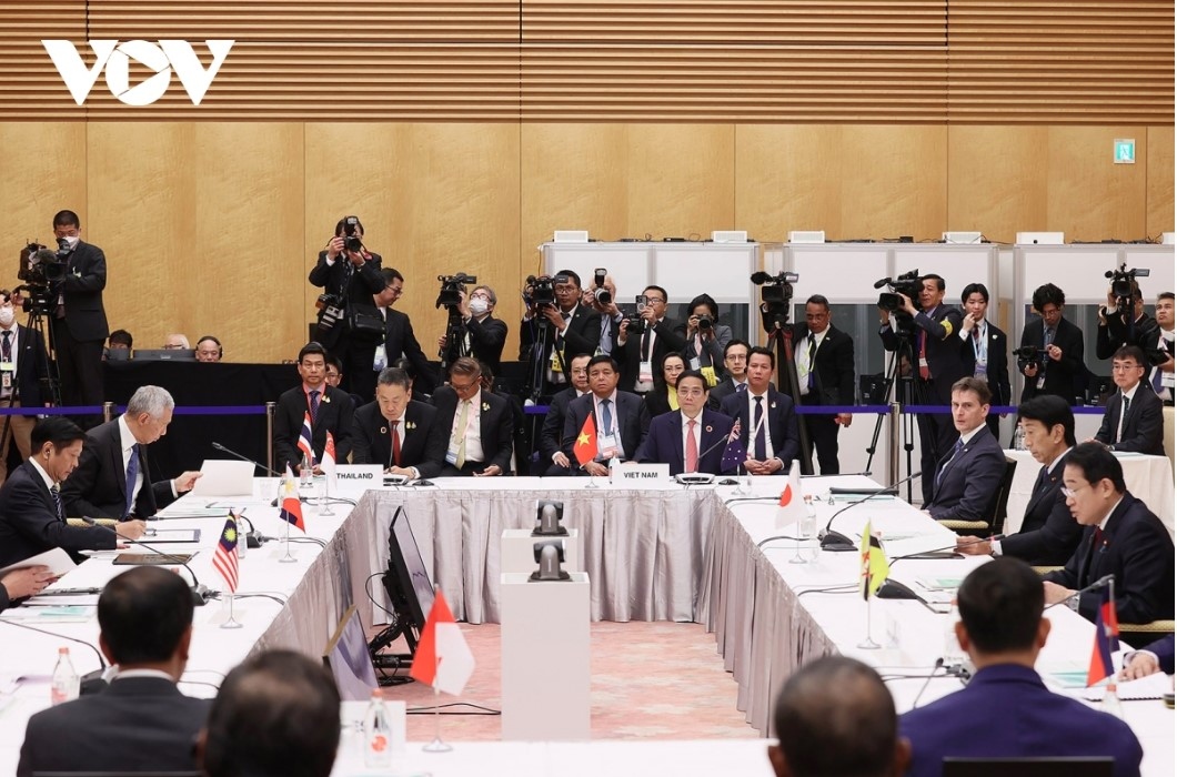 pm chinh attends asia zero emissions community summit in tokyo picture 3