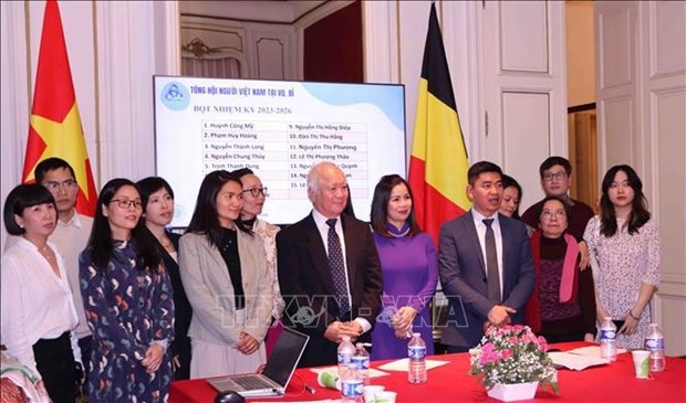 general association of vietnamese in belgium convenes congress for 2023-2026 picture 1