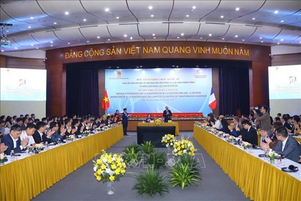 vietnam, france share experience in modernising public services picture 1