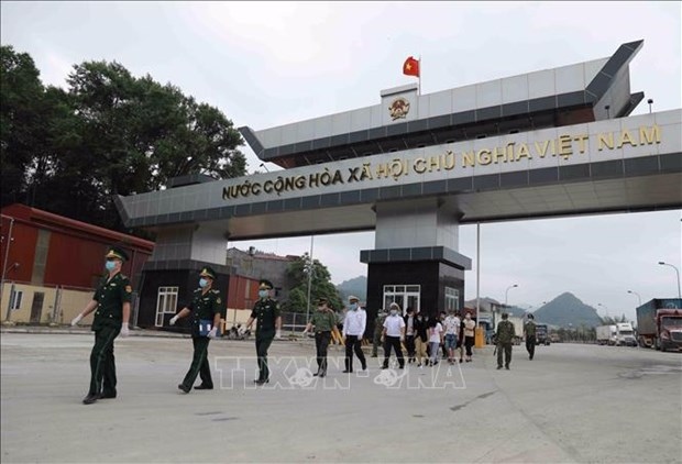 ceremony to mark upgrade of vietnamese - chinese border gates into int l ones picture 1