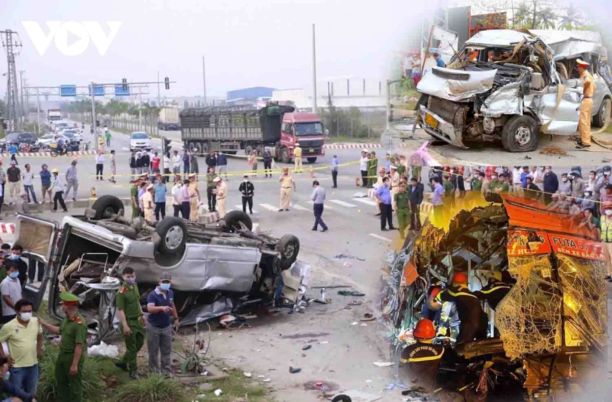 overview of serious traffic accidents throughout 2023 picture 1