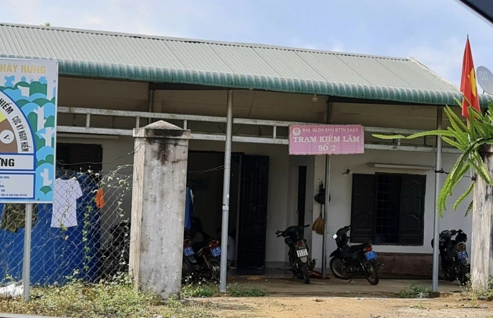 truong tram kiem lam tu vong bat thuong, tren nguoi co vet dan hinh anh 1