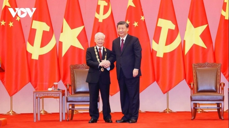 president xi jinping s visit to open up new chapter in vietnam-china ties picture 1
