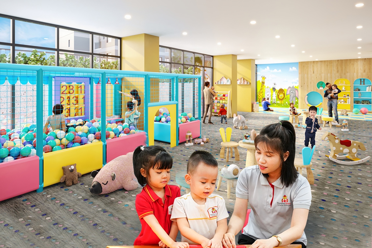 Trường học trong nội khu, nâng tầm giá trị Legacy Prime