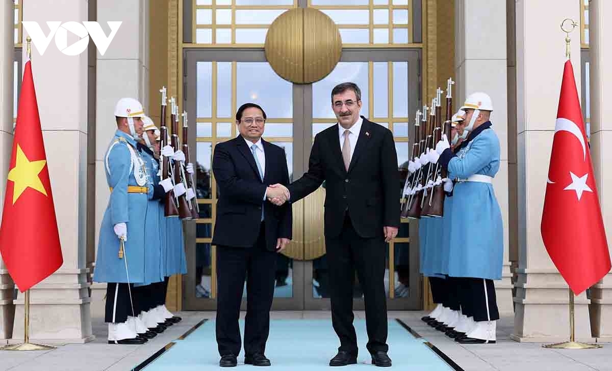 vietnam and turkey issue joint statement on future cooperation picture 1