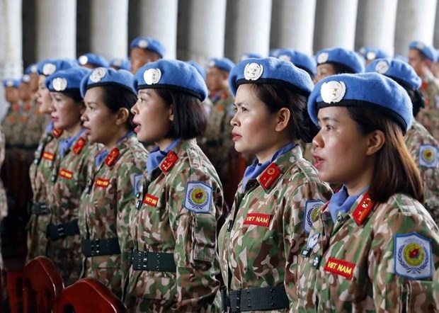 vietnam s servicewomen play active role in un peacekeeping operations picture 1
