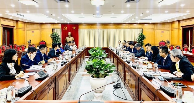 vietnam seeks us support in high-tech infrastructure development picture 1