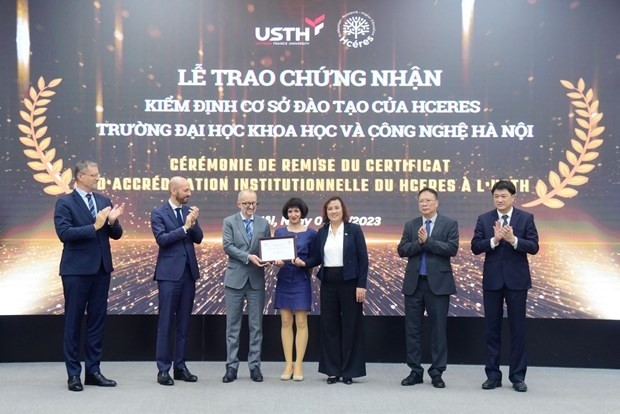 vietnamese university gets accreditation from france picture 1