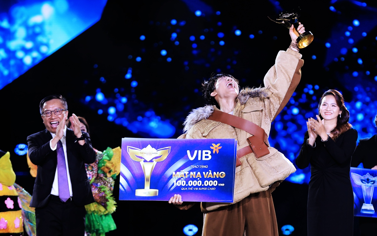vib hoa nhip cung khan gia tai the masked singer vietnam all-star concert 2023 hinh anh 2