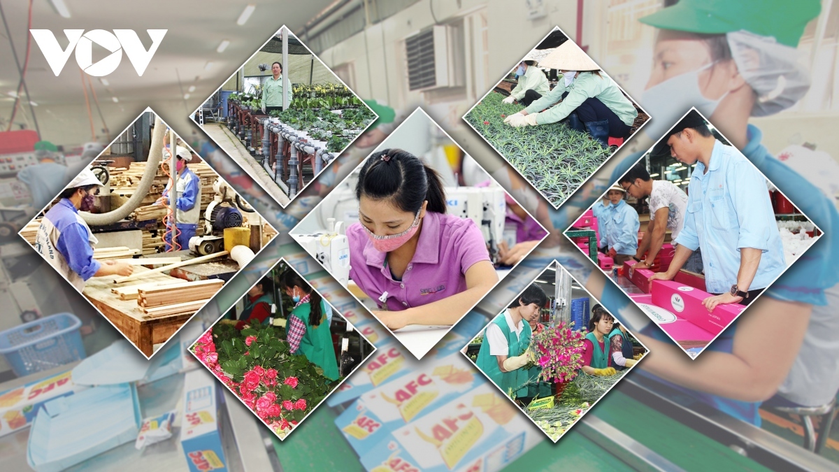 vietnam s exports show signs of improvement hsbc picture 1