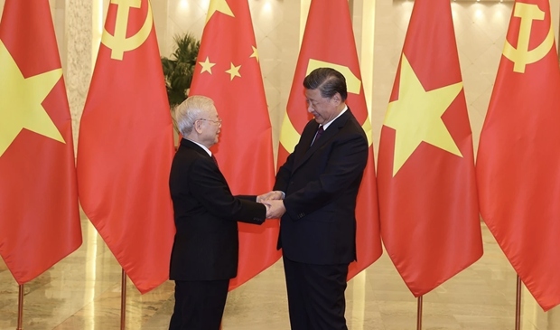 chinese top leader s vietnam visit to create new momentum for bilateral ties picture 1