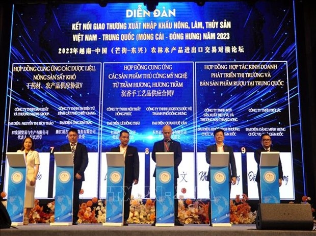 vietnamese, chinese firms seal 21 deals across sectors picture 1