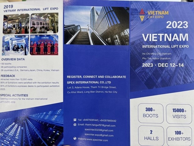 vietnam int l lift expo 2023 opens in hcm city picture 1