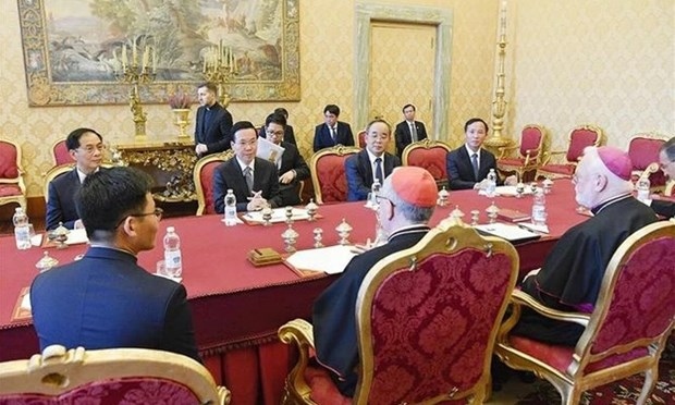 vietnam-vatican relations at historic moment deputy minister picture 1