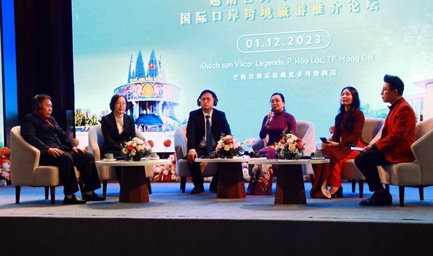 vietnamese, chinese localities discuss facilitation of cross-border tourism picture 1