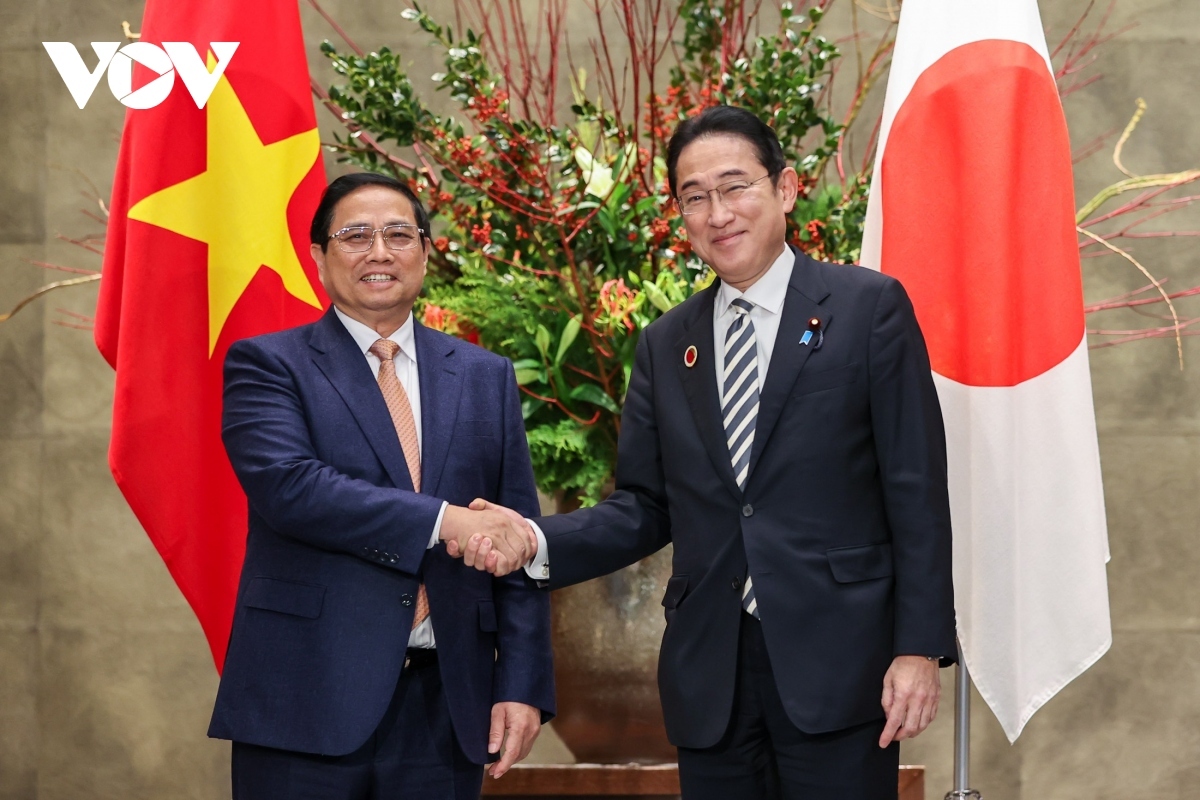 vietnam japan concretise joint statement on comprehensive strategic partnership picture 1
