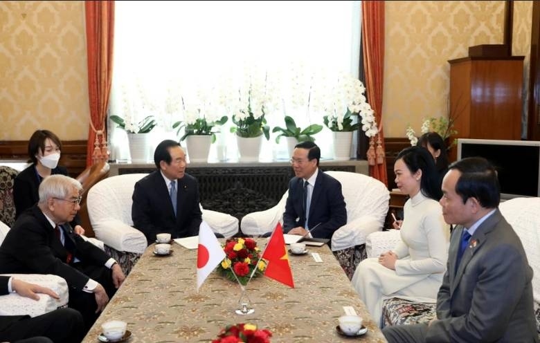 major highlights of vietnamese president s japan trip picture 12