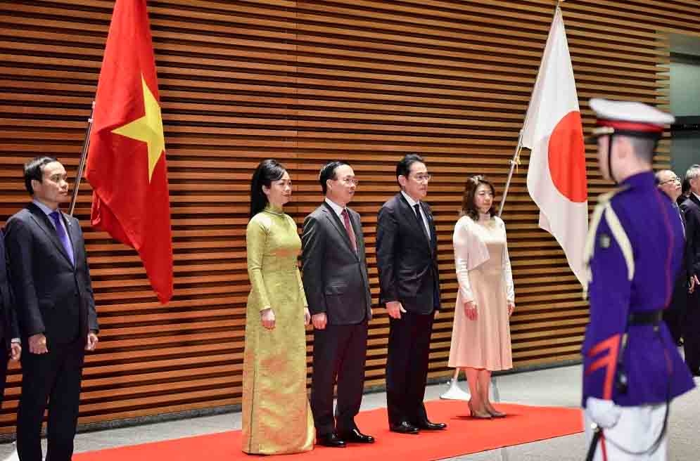 major highlights of vietnamese president s japan trip picture 2