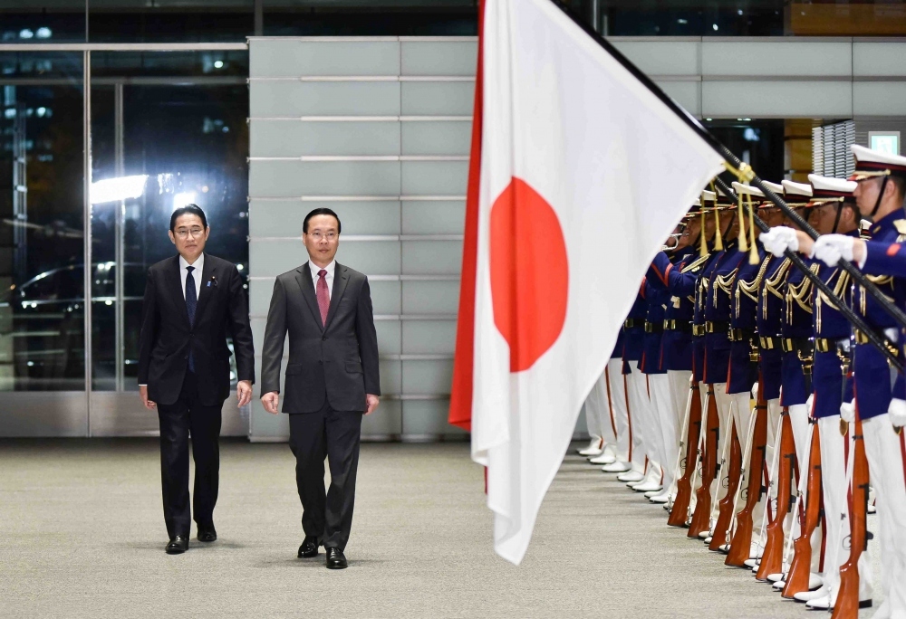 major highlights of vietnamese president s japan trip picture 3