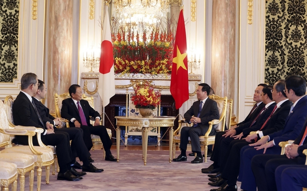 major highlights of vietnamese president s japan trip picture 8