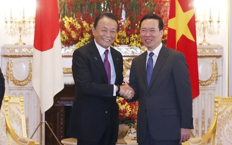 major highlights of vietnamese president s japan trip picture 9