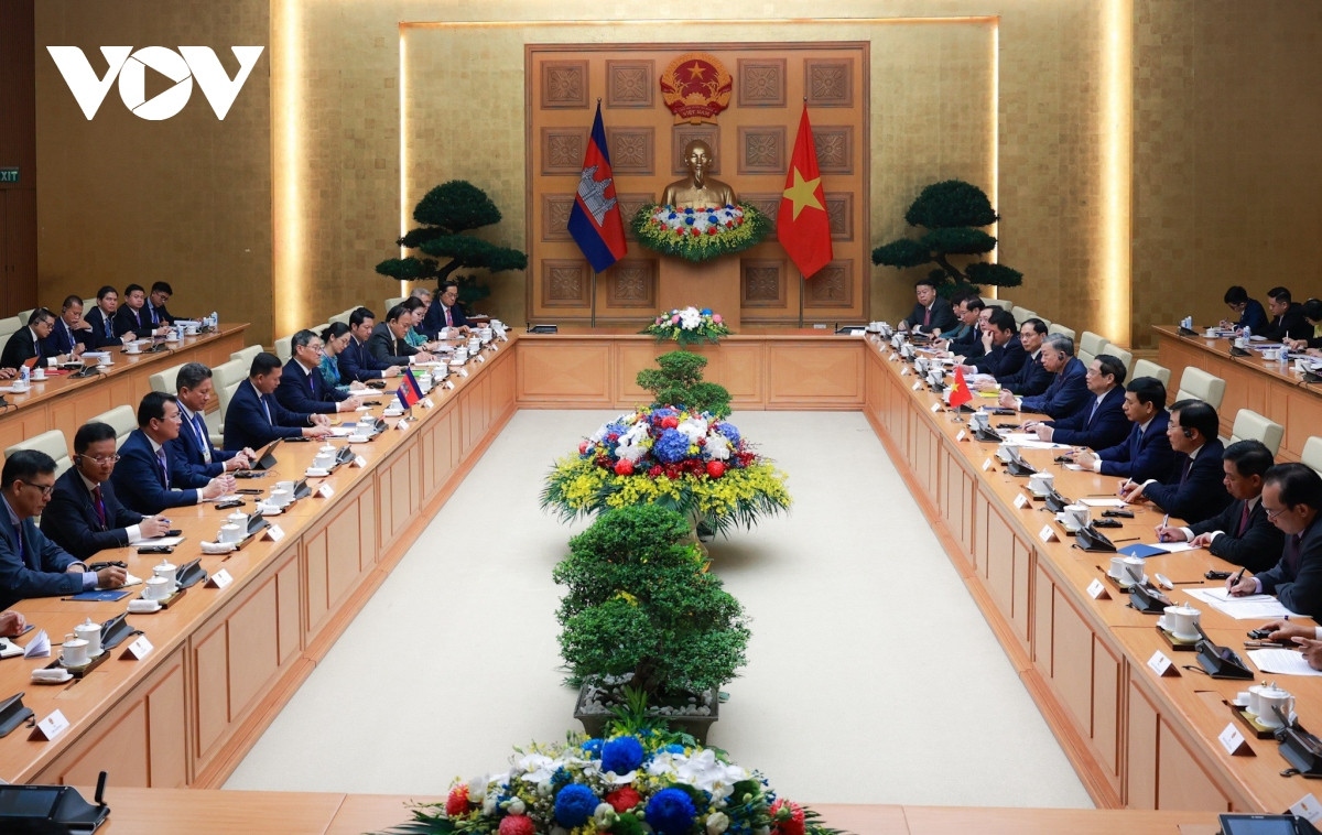 vietnam and cambodia to eye us 20 billion trade, complete border demarcation picture 2