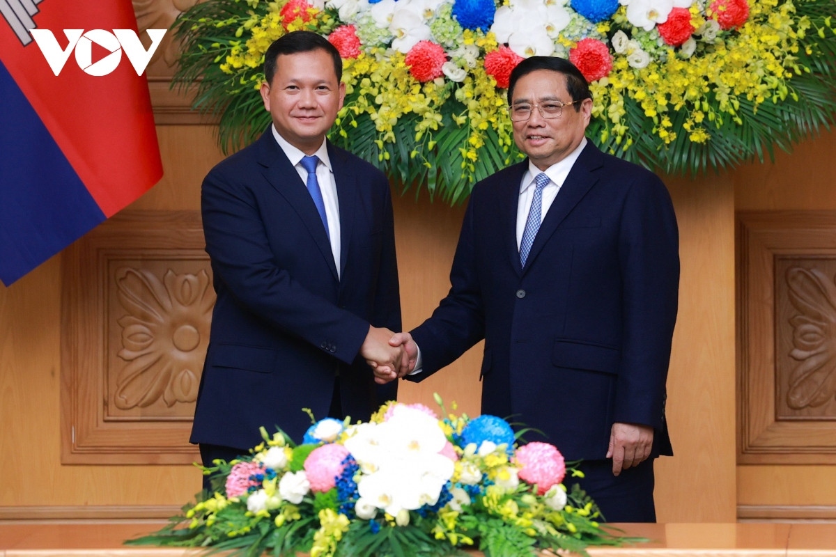 vietnam and cambodia to eye us 20 billion trade, complete border demarcation picture 1