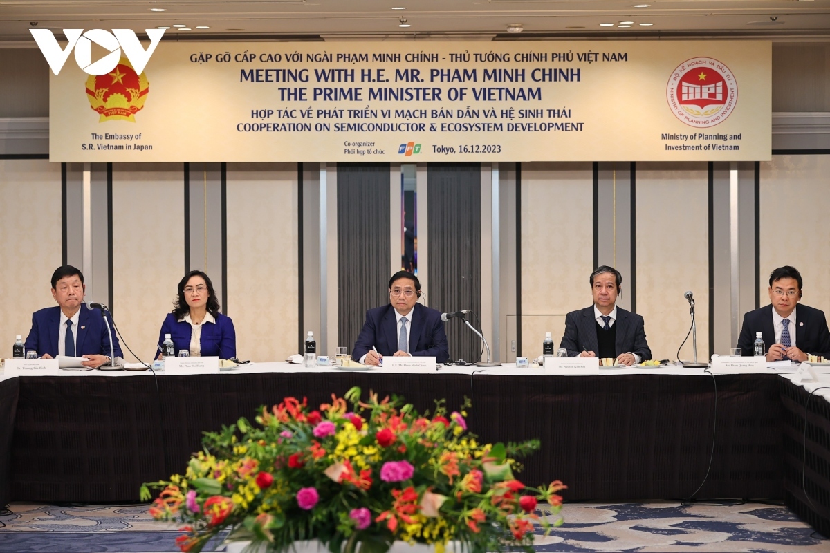 vietnam gives priority to semiconductor industry development picture 1