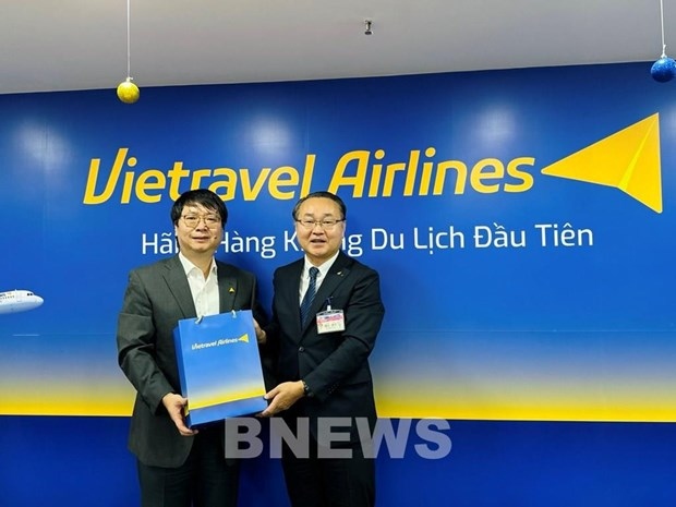 vietravel airlines plans to expand flight network to japan next year picture 1