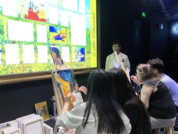 van gogh s masterpieces introduced to hcm city picture 1