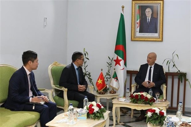 vietnamese, algerian parties bolster relationship picture 1 vietnamese, algerian parties bolster relationship picture 1