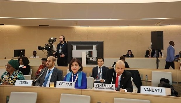vietnam reaffirms commitments to promoting human rights picture 1