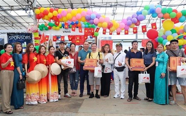 vietnam joins singapore ceremony marking international migrants day picture 1 vietnam joins singapore ceremony marking international migrants day picture 1