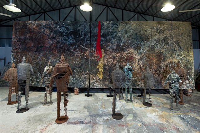 first vietnamese artist invited to display at biennale venice picture 1