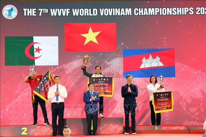 a big haul of medals for vietnam at world vovinam championship picture 1