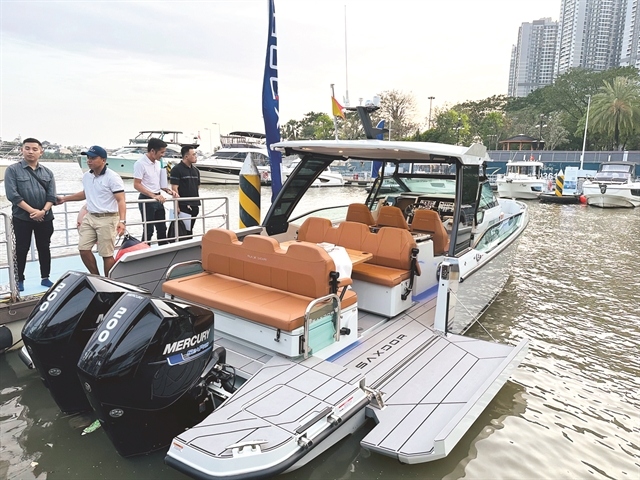 first international yacht exhibition opens in hcm city picture 1