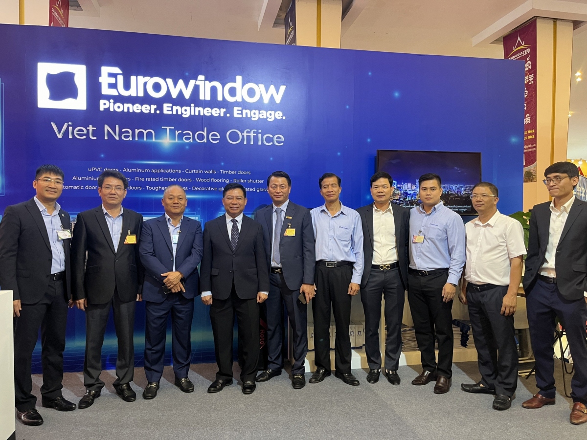 eurowindow gioi thieu san pham, ket noi co hoi hop tac tai thi truong campuchia hinh anh 1