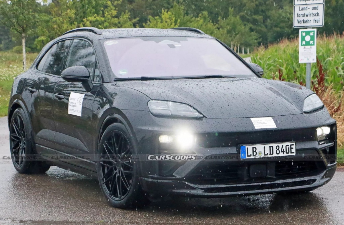 porsche macan ev 2025 he lo noi that 3 man hinh hien dai hinh anh 1