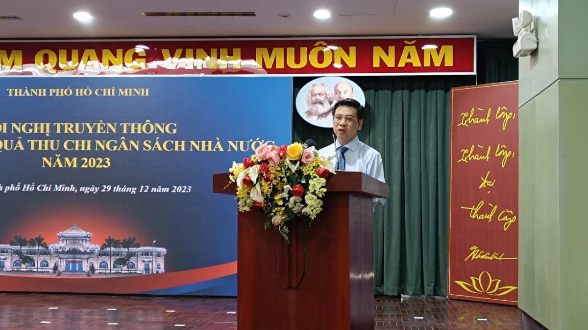 Thu ngân sách nhà nước tại TP.HCM giảm