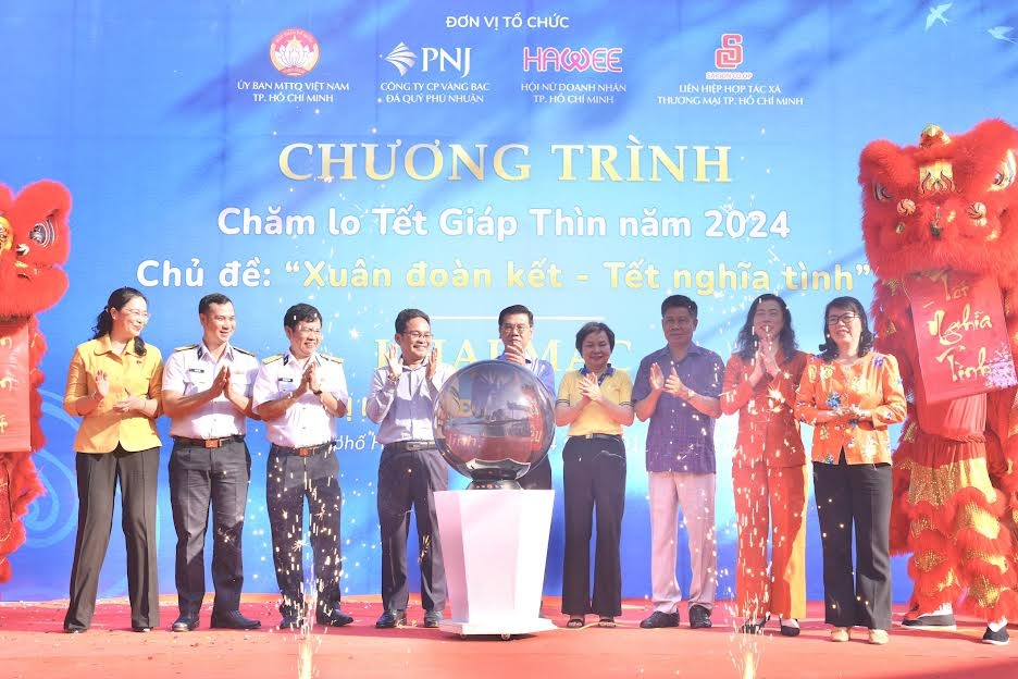 Chương trình chăm lo Tết chủ đề “Siêu Thị Mini 0 Đồng- Tết Giáp Thìn 2024”