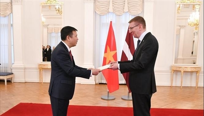 Latvia aspires to boost all-around cooperation with Vietnam