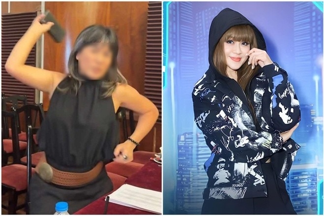 Chuyện showbiz: Báo cáo lên Bộ Văn hóa vụ Lưu Thiên Hương bị ném điện thoại