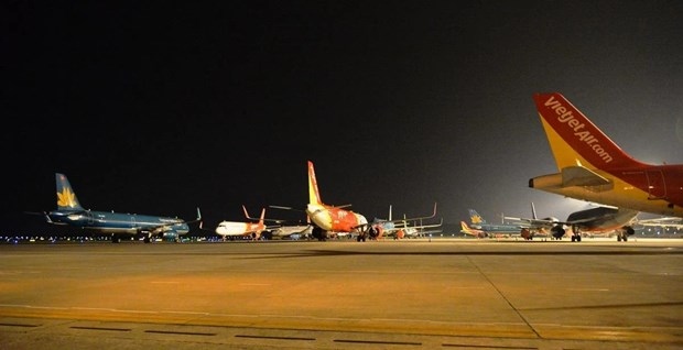 nearly 2,000 night flights to be operated during lunar new year holiday picture 1