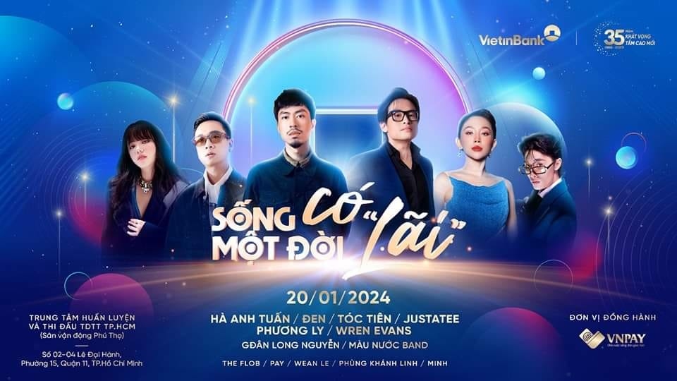 cong dong mang xon xao san ve concert co su tham gia cua Den vau, ha anh tuan... hinh anh 2