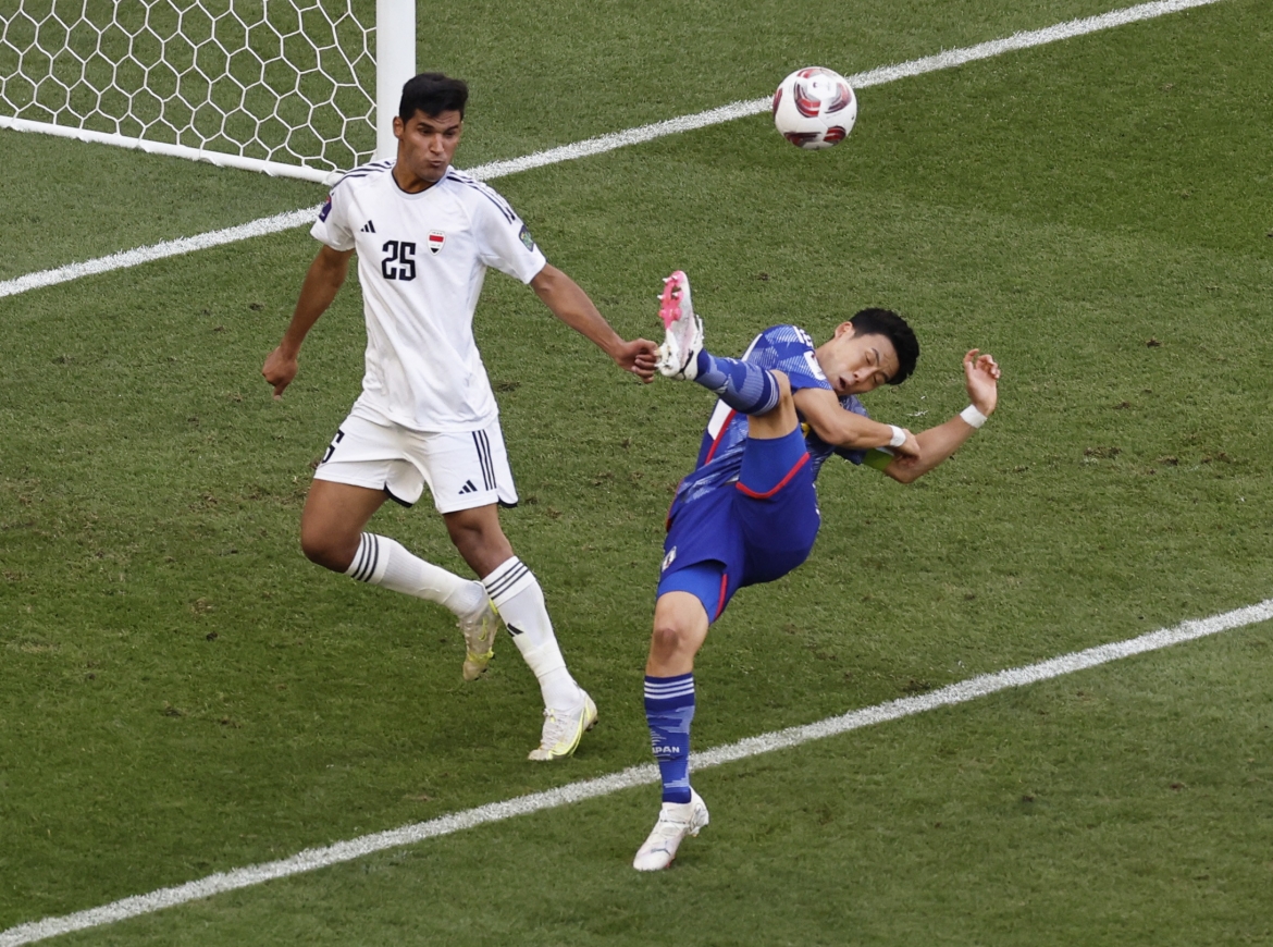 ket qua asian cup 2023 nhat ban thua soc iraq, dut mach 11 tran toan thang hinh anh 11